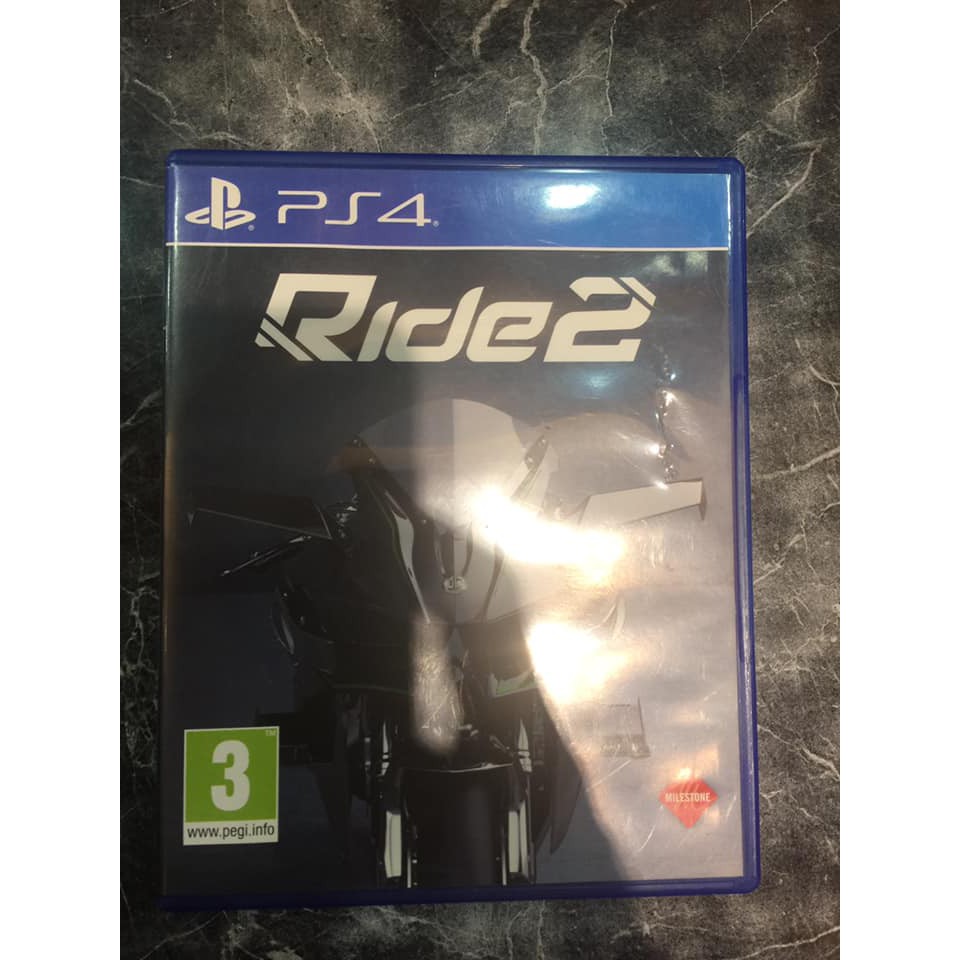 漫遊淇航 Ps4 2件免運 極速騎行2 Ride 2 英文版 蝦皮購物