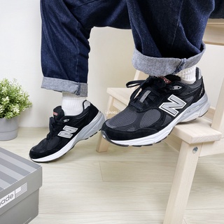 現貨 iShoes正品 New Balance 990 v3 男鞋 黑 美製 復古 總統 慢跑鞋 M990BS3 D