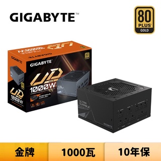 GIGABYTE 技嘉 UD1000GM PG5 1000W 金牌 電源供應器
