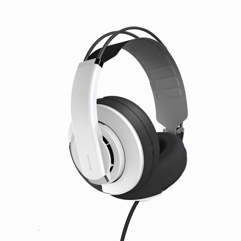 『硬地搖滾』全館滿399免運！Superlux HD681 EVO 耳罩式耳機 專業監聽耳機 半開放式 附收納袋 白