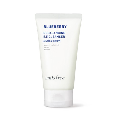 韓國代購🇰🇷 預購 | innisfree blueberry 藍莓洗面乳 100ml