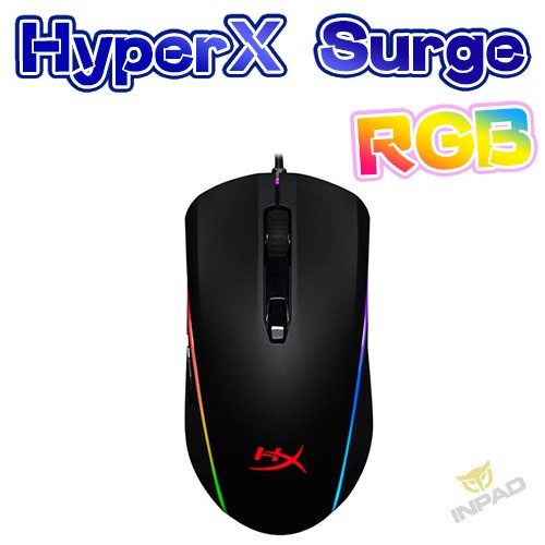 HyperX Pulsefire Surge RGB光學滑鼠 硬派精璽
