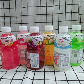 泰國🇹🇭 MOGU 摩咕摩咕 水果風味飲料 芒果 哈密瓜 荔汁草莓 飲料 320ml