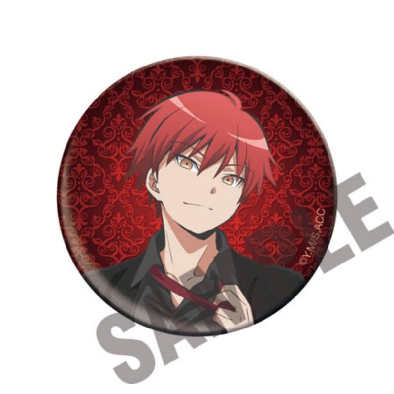 暗殺教室徽章殺老師赤羽業茅野楓潮田渚磯貝悠馬前原陽斗速水凜香別針胸章 蝦皮購物
