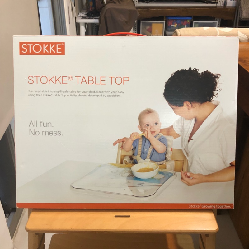 stokke tripp trapp table top