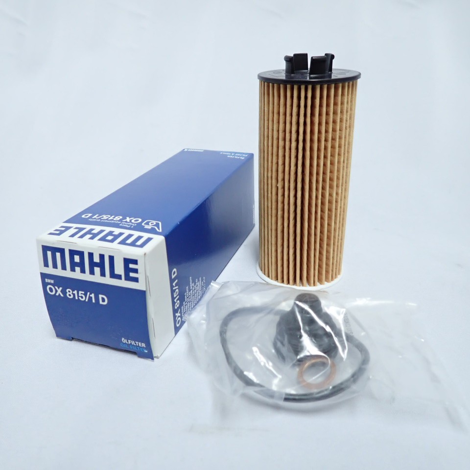 MAHLE 機油芯 OX815/1D 適用 BMW F45 F48 i8 X1系列 2系列 馬勒 機油濾芯 機油濾清器