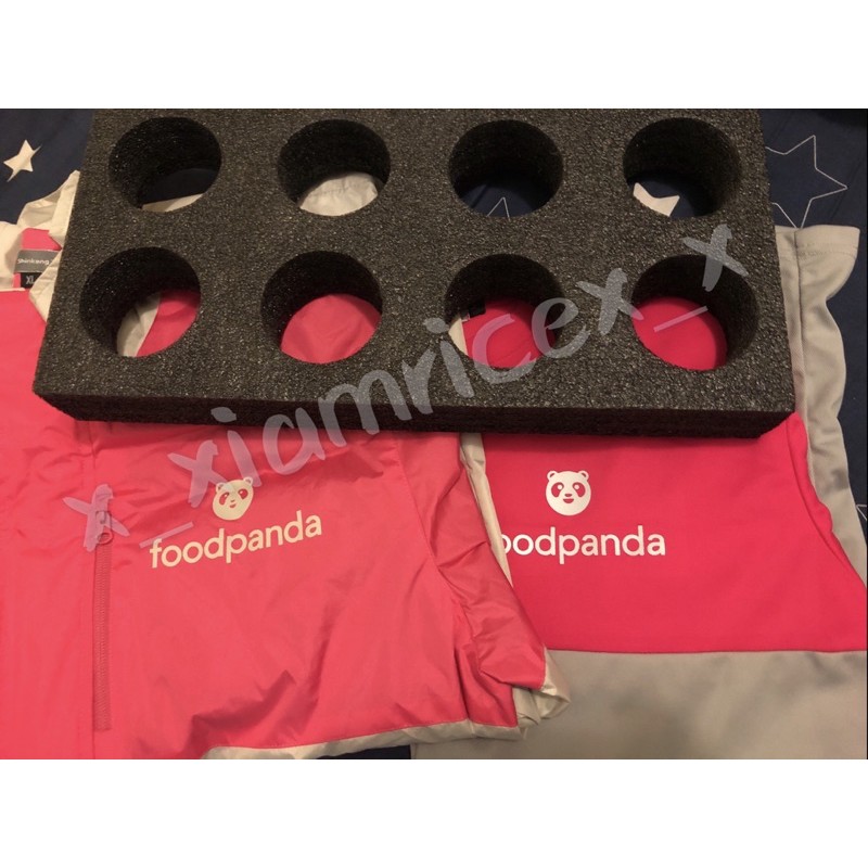 Foodpanda熊貓大箱/外套/衣服/八杯架