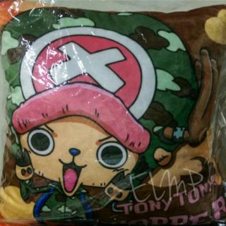 【🉐低價出清品🎉】~☆藝羚小鋪ELMP☆~海賊王/航海王/喬巴/抱枕/靠腰枕/方枕（M）