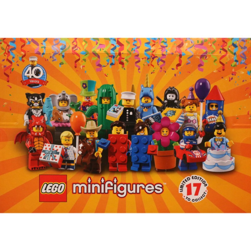 [正版] 樂高 LEGO 71021 第18代人偶包 大全套 含警察 (一套17隻) 現貨 minifigures 18
