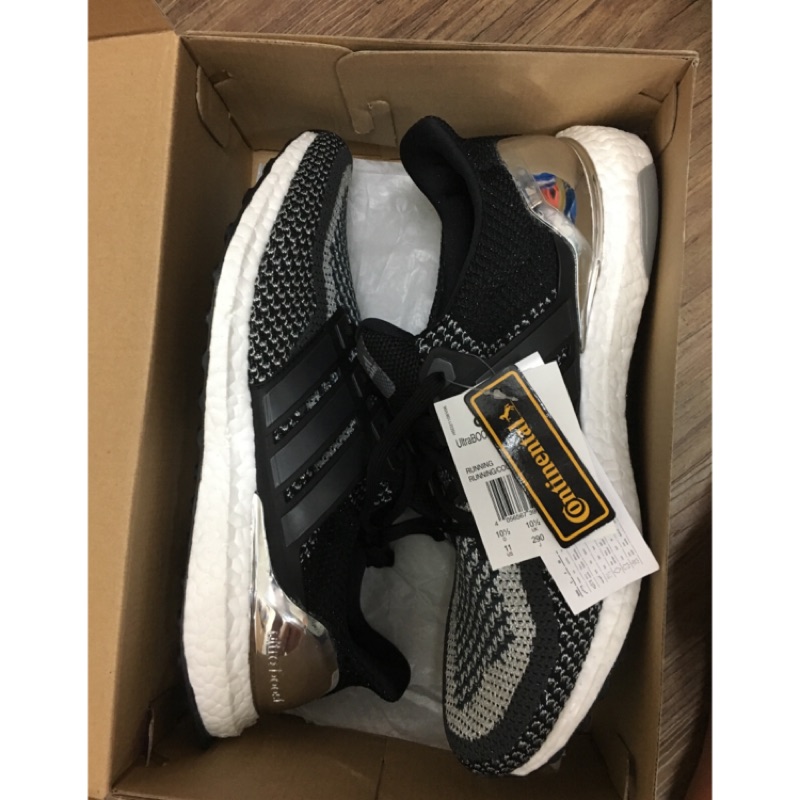 adidas ultra boost 銀牌 11