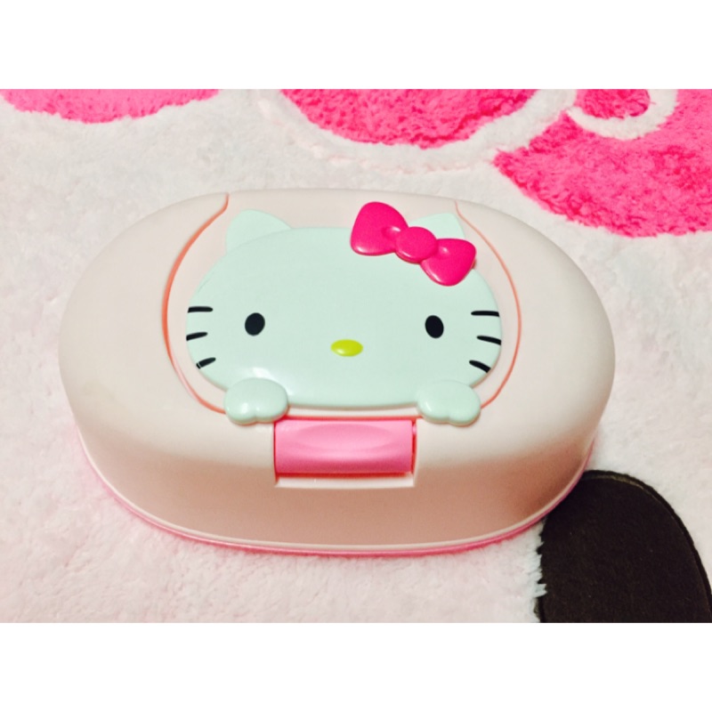 Hello kitty 濕紙巾盒