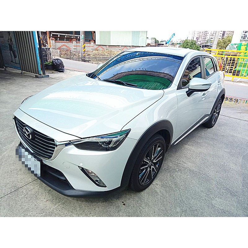 現場賞車即下訂現折2 88萬2015年16式mazda Cx3 1 5 柴油頂級白 蝦皮購物