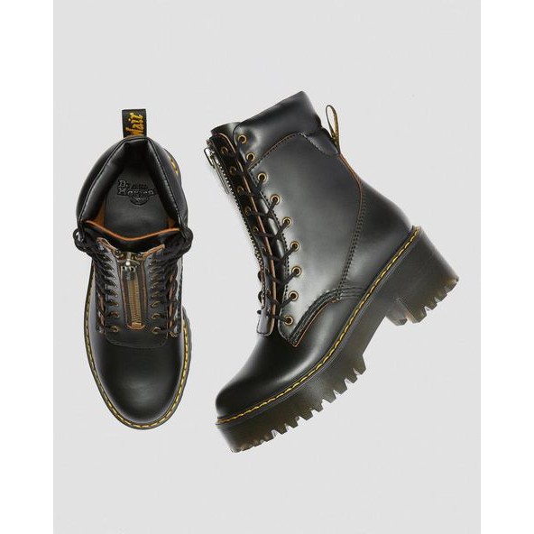 dr martens mid calf boots