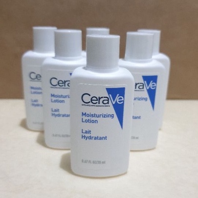 【CeraVe 適樂膚】長效清爽保濕乳 20ml / 5ml