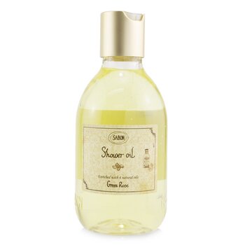 SW SABON-24
沐浴油Shower Oil - 以色列綠玫瑰Green Rose(膠瓶) 300ml
