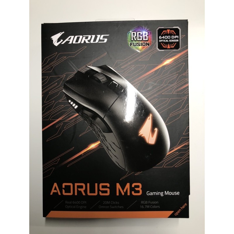 AORUS M3 技嘉電競滑鼠