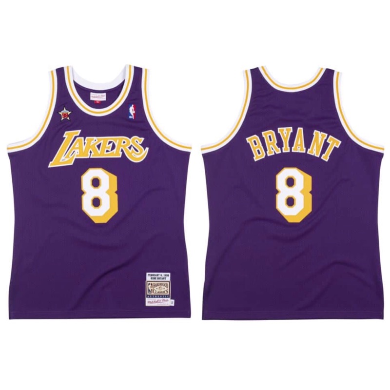 🇺🇸GI.JOE🌟Mitchell &amp; Ness MN Kobe Bryant 1998 ASG全明星灌籃大賽冠軍