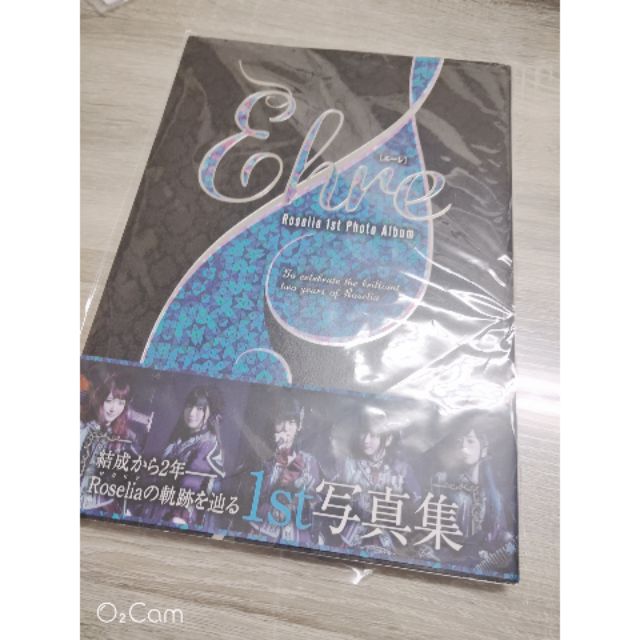 写真集 Roselia 1st写真集 Ehre ロゼリア エーレ Photo Album 写真集 Roselia 1st写真集 Ehre ロゼリア エーレ Photo Album