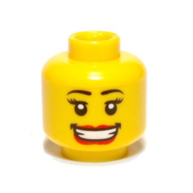 樂高 LEGO 頭 臉 表情 夏威夷草裙女 人偶包 第3代（8803 3626bpb0502）