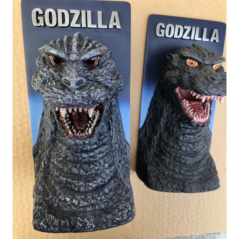 優化塗裝版平成 哥吉拉 面紙盒 衛生紙盒 Godzilla