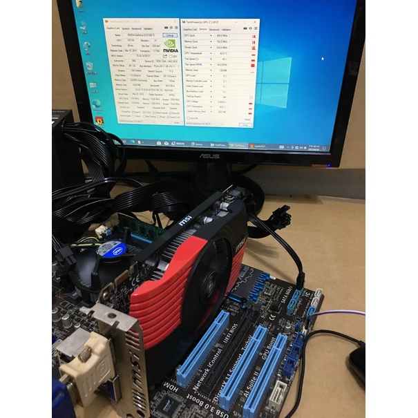 微星 MSI GTX 550GTX-TI 顯示卡