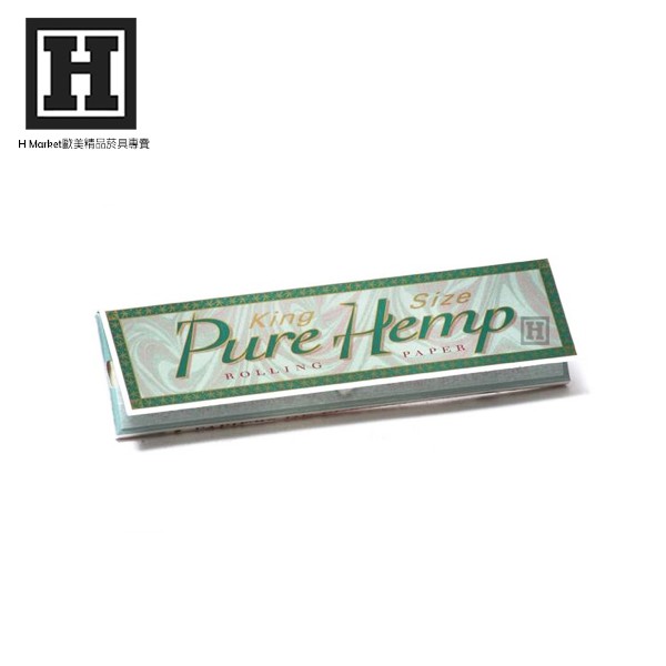 [H Market] 西班牙原裝 Pure Hemp 麻纖維 捲菸紙 KS 110mm 菸紙 Joint 捲煙 台灣