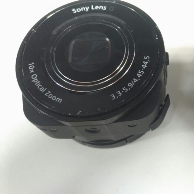 (限賣家sphie_pop下標)Sony QX10 鏡頭 附自由角度拍攝套件, 鏡頭保護套