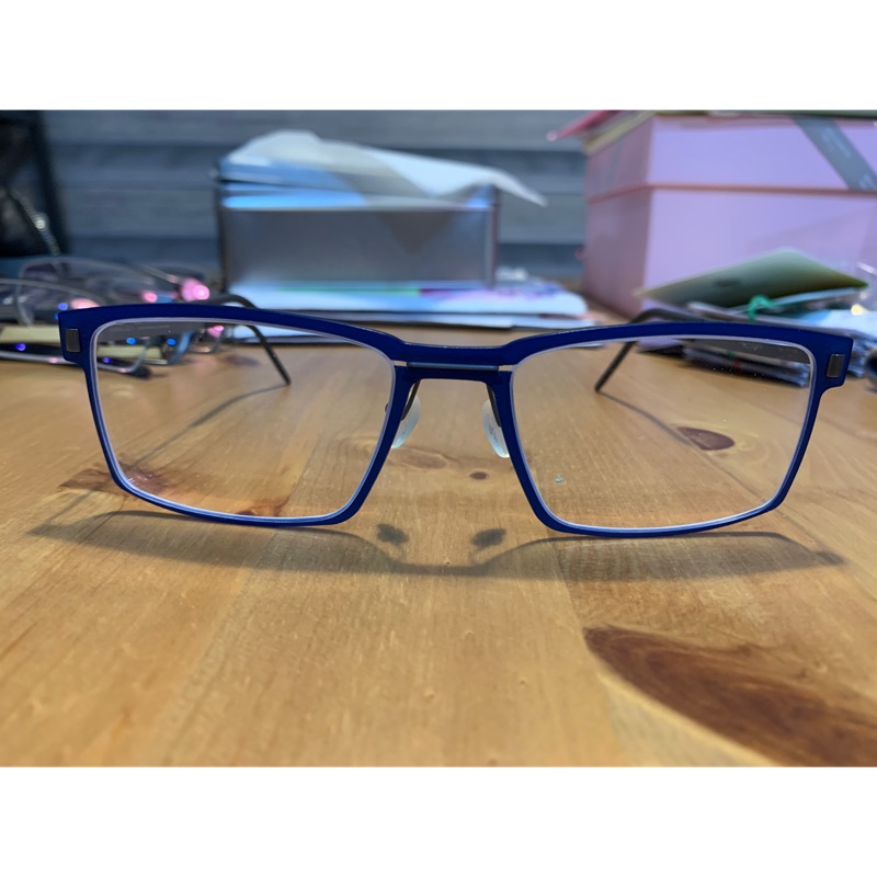 Markus T M1 藍色方框極輕眼鏡