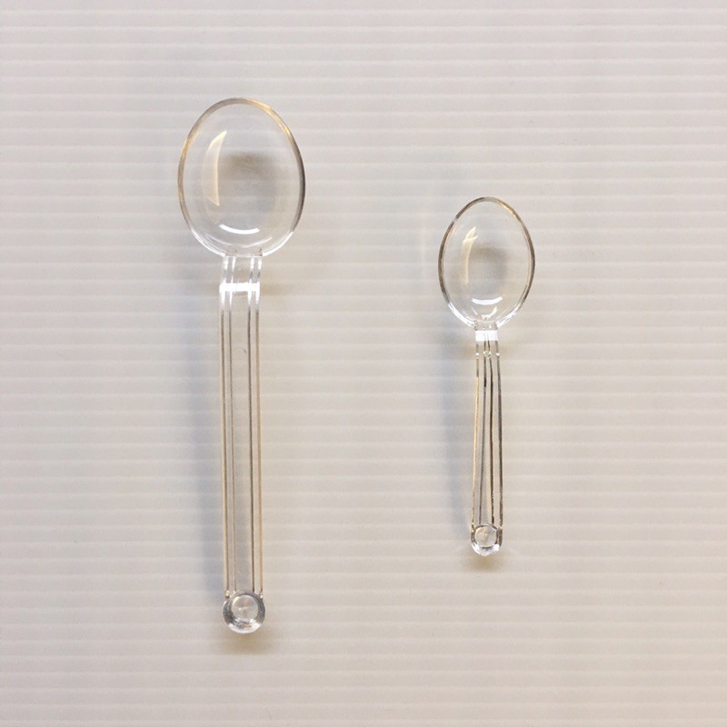 小湯匙 塑膠湯匙 藥粉匙 料理匙
