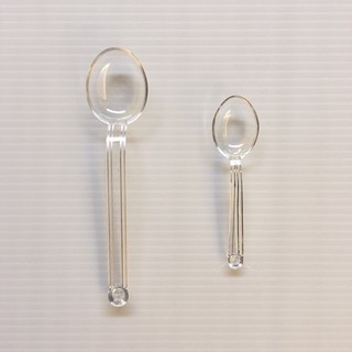 小湯匙 塑膠湯匙 藥粉匙 料理匙