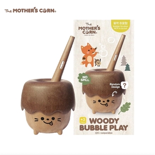 韓國 Mother's Corn 小木森林兒童泡泡玩具(款式隨機) 米菲寶貝