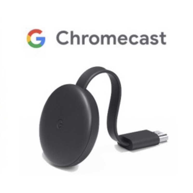 【Google】Chromecast 3 HDMI 媒體串流播放器(2019)