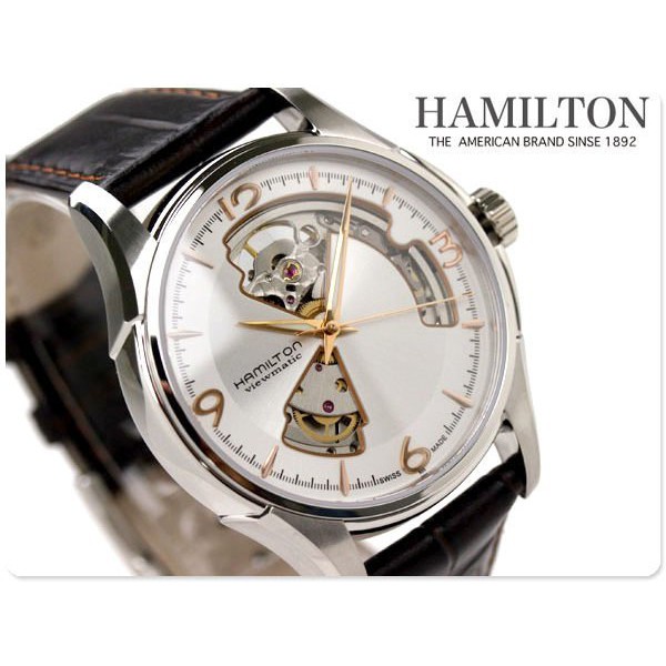 【可面交】Hamilton 漢米爾頓 H32565555 Jazzmaster 機械錶 瑞士製 男錶 基隆大錶哥 爵士