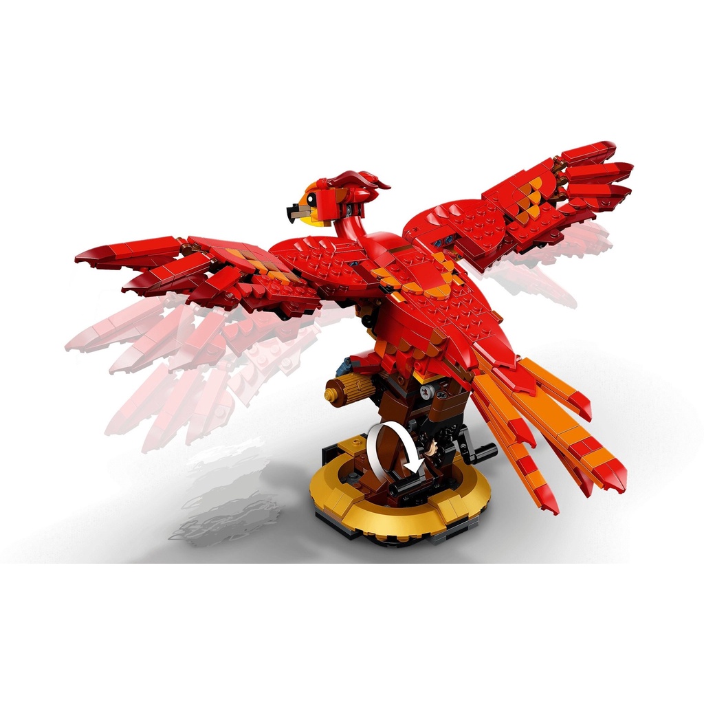 拆售 76394 LEGO Fawkes Phoenix 樂高哈利波特 只賣佛客使 鄧不利多的鳳凰 無人偶無小鳳凰