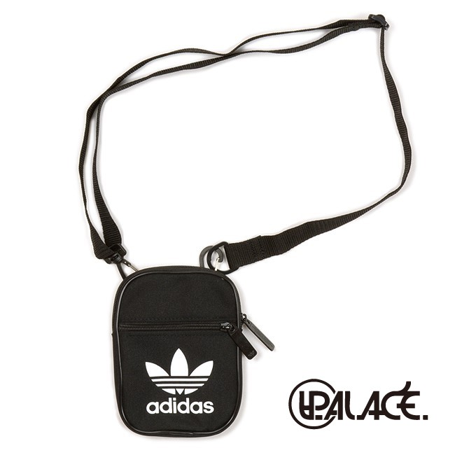 【ADIDAS】Festival Bag 側背 小腰包 方包 肩背包 BK6730 三葉草 (Palace store)