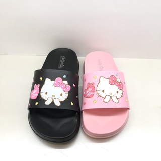 Sanrio三麗鷗 HelloKitty凱蒂貓 女童拖鞋 兒童拖鞋 防水防滑 拖鞋 童鞋 微厚底 輕量 正版授權 臺灣製