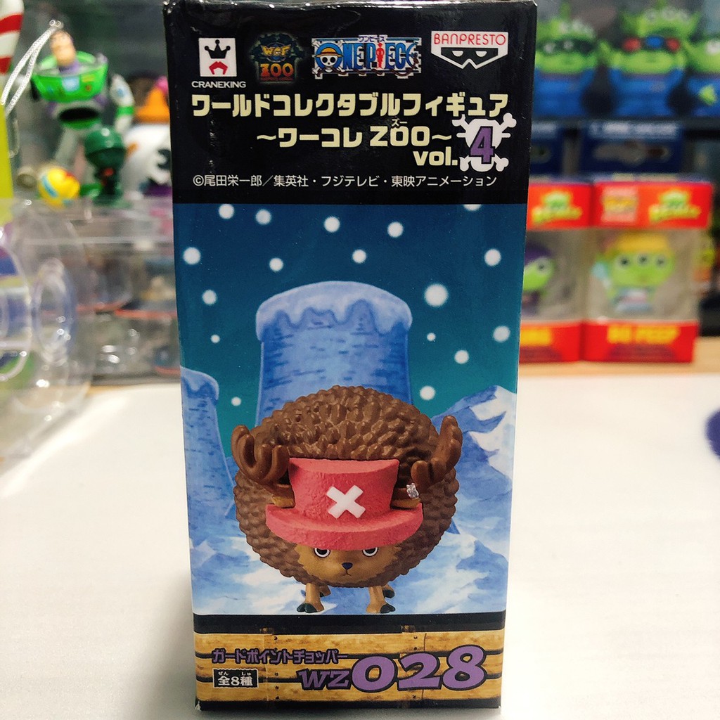 One Piece 海賊王航海王日版金證wcf 喬巴動物篇wz028 蝦皮購物