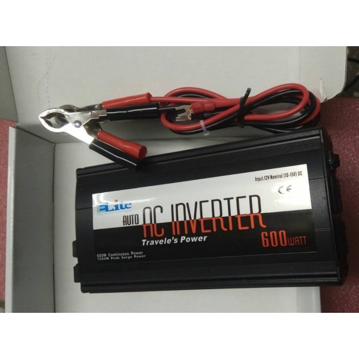 淡水硬漢 台灣製造dc轉ac 電源轉換器車用600w 12v 非1000w 電瓶轉110v 電燈露營車充 蝦皮購物