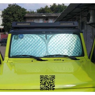 臺灣現貨 附發票 吉姆尼 JB74 Suzuki Jimny 前檔風玻璃遮陽簾 遮陽板
