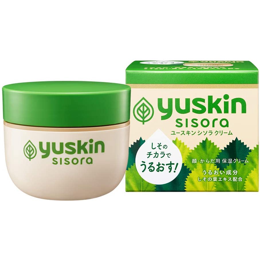 日本 Yuskin 悠斯晶 Sisora 紫蘇系列 面霜 110g 敏感肌 乳霜 乳液