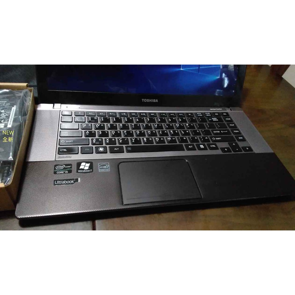 【老農夫】Toshiba Satellite U840W Ultrabook   i5-3317U /DDR3 4G/5