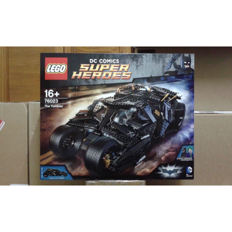 LEGO 76023 super heros the tumbler 超級英雄 蝙蝠車