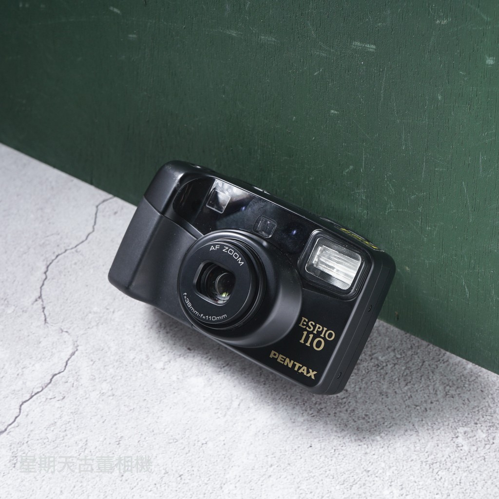 星期天古董相機】PENTAX ESPIO 110 AF 38-110mm 底片傻瓜相機| 蝦皮購物