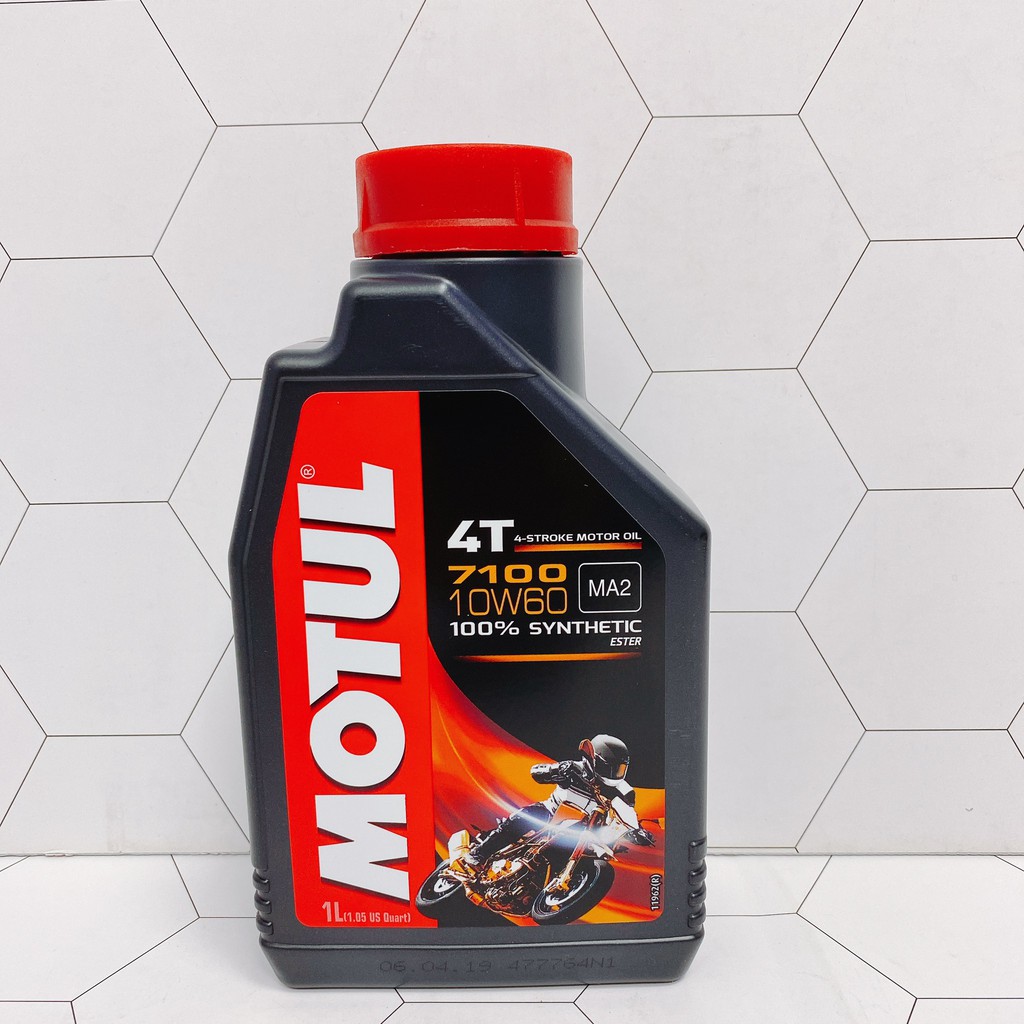 ♉合沁車業 法國製 MOTUL 魔特 7100 10W60 4T 100% SYNTHETIC 10W-60 酯類機油