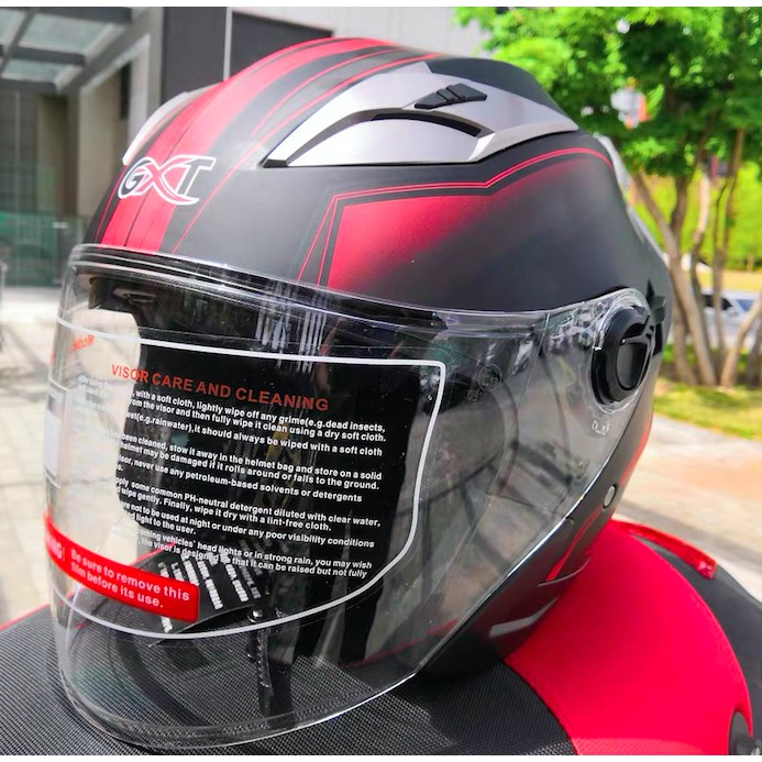 《實拍照!》GXT,摩托車/電動機車/自行車,安全帽/頭盔,全罩/半罩/,1/2罩.3/4罩,復古/流行
