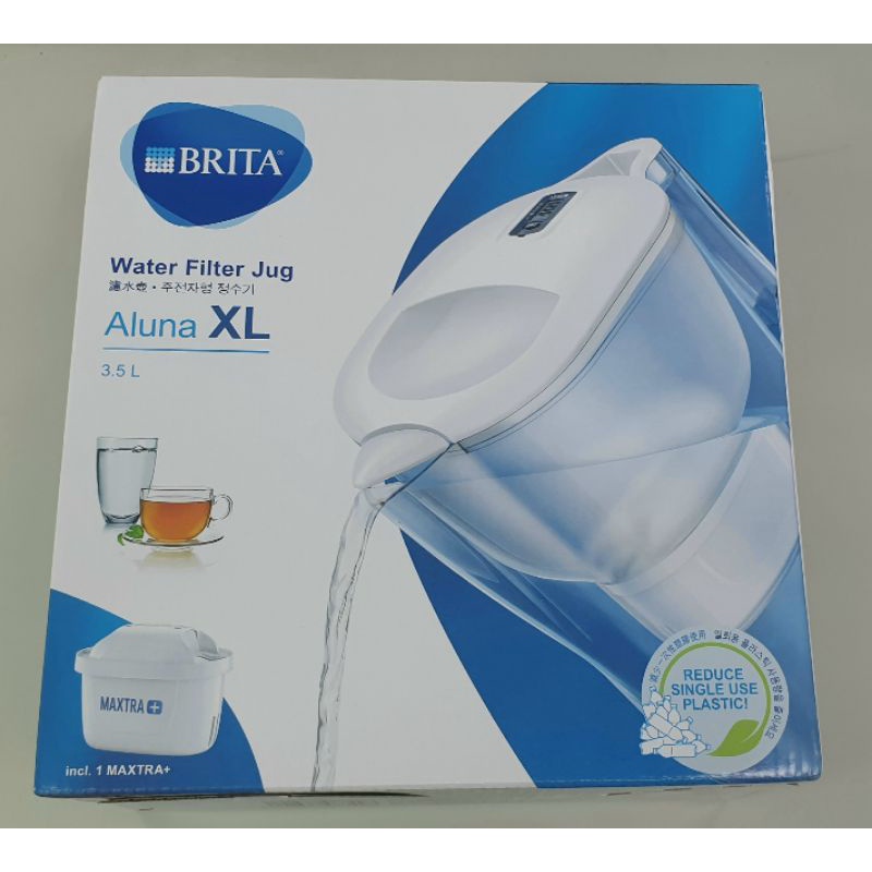 Brita Aluna 濾水壺XL 3.5公升含濾心一個