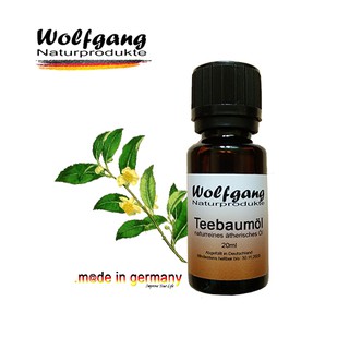 Wolfgang 茶樹精油 100ml 德國原裝