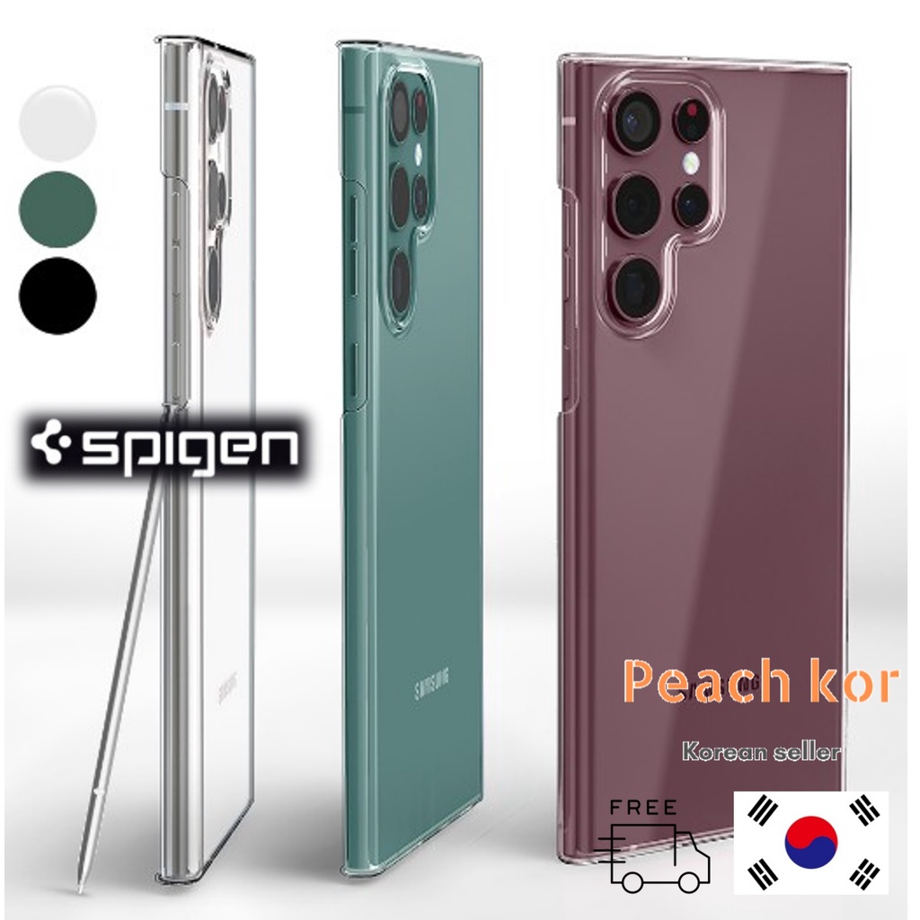 [SPIGEN] Galaxy S22 Ultra 手機殼 Ultra Slim 0.8mm Air Skin