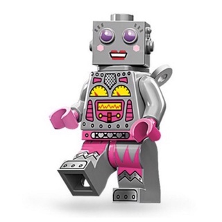 【臺中翔智積木】LEGO 樂高 71002 第11代 16號 女 發條機器人 機器人