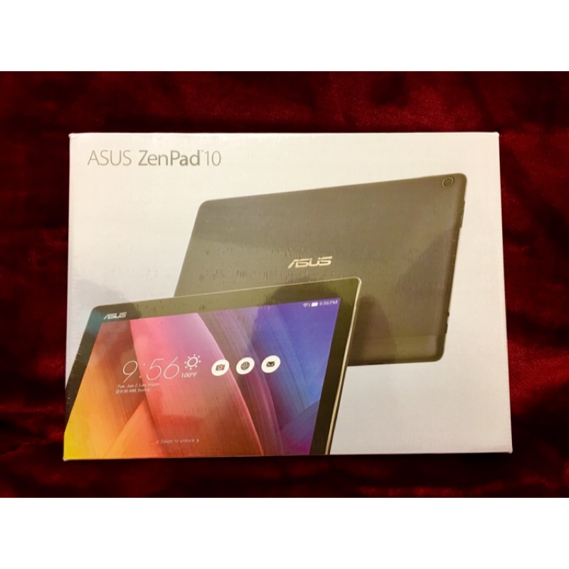 全新 ASUS ZenPad10 Z301M 10吋四核平板 (WiFi/16G)